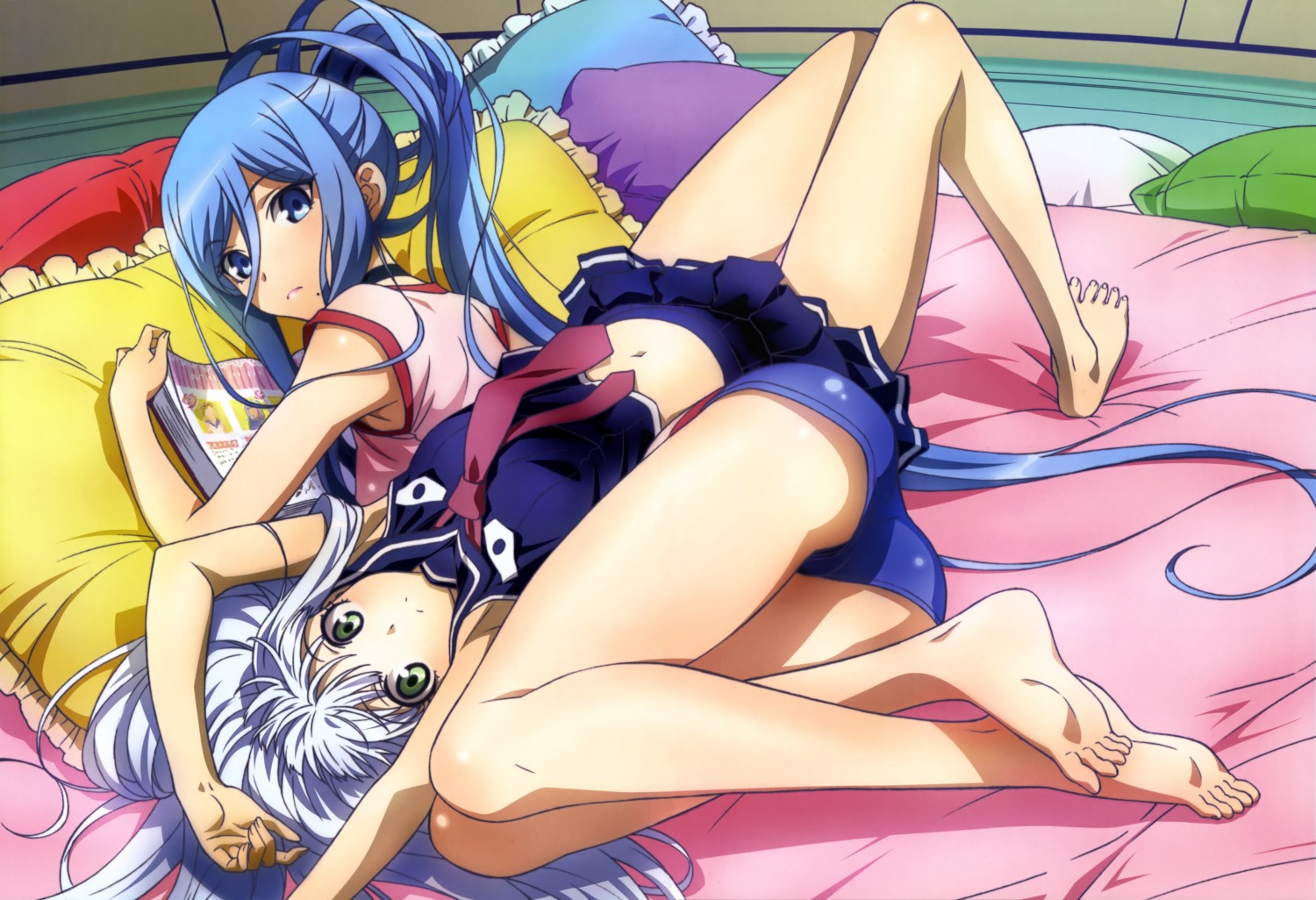 aoki_hagane_no_arpeggio feet iona morita_kazuaki takao_(aoki_hagane_no_arpeggio)