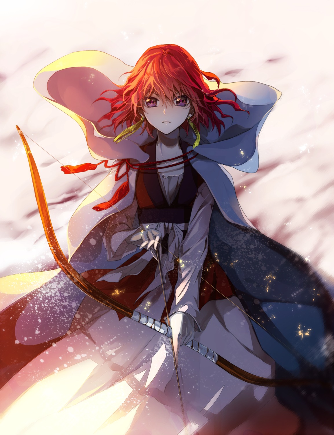 akatsuki_no_yona sakurai_(pixiv9324100) weapon yona