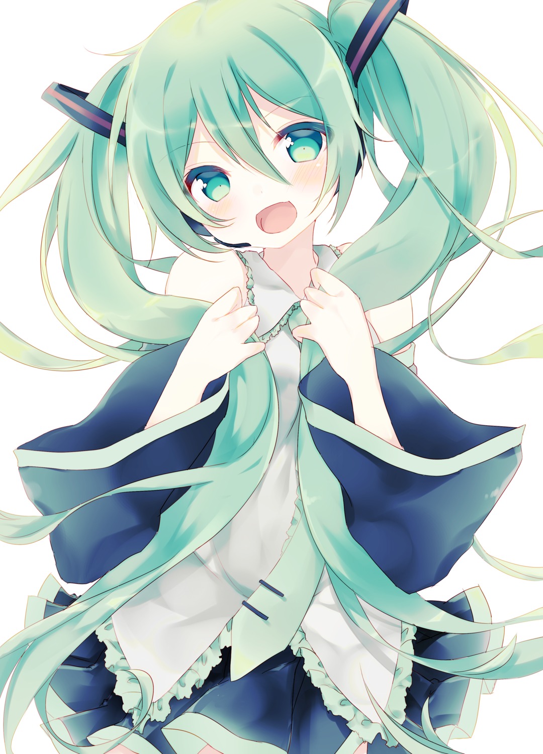 hatsune_miku headphones kida_mochi vocaloid