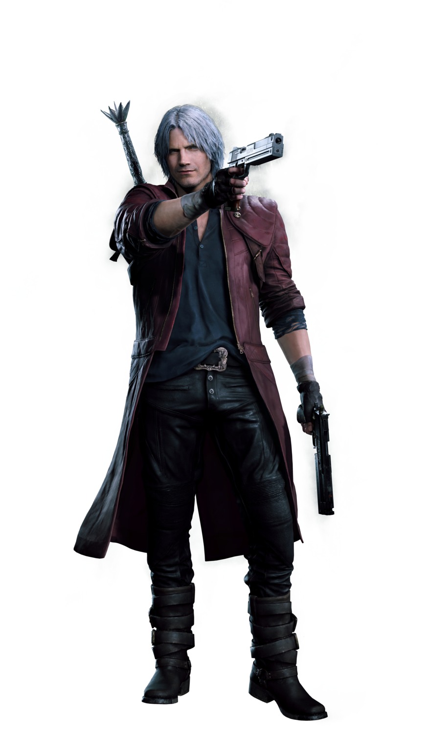 cg dante devil_may_cry gun