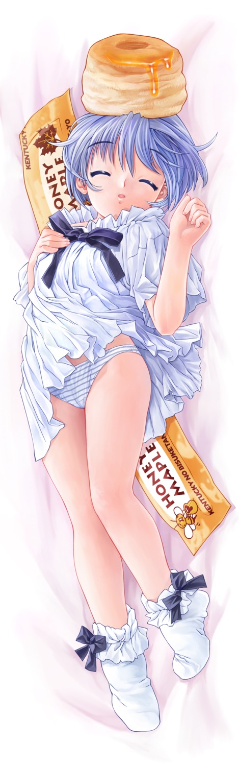 bisuke-tan loli nekomata_naomi pantsu shimapan