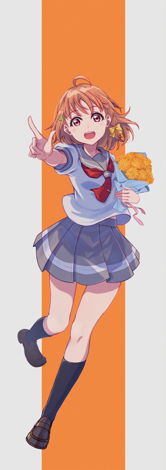 love_live!_sunshine!! macken seifuku takami_chika