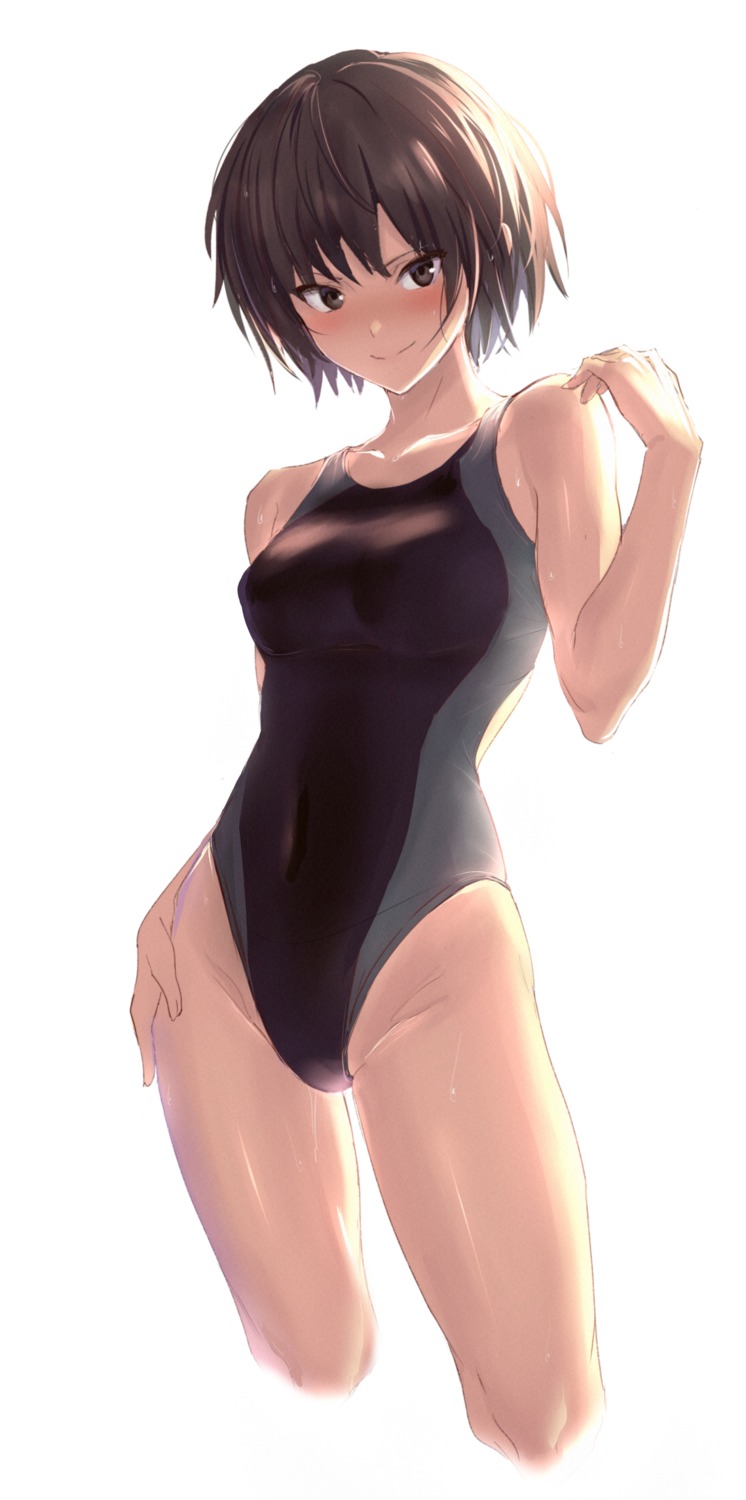 amagami nanasaki_ai school_swimsuit swimsuits ulrich_(tagaragakuin)