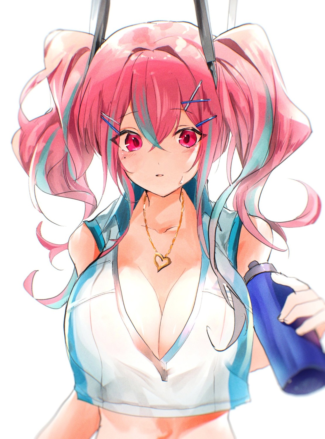 azur_lane bremerton_(azur_lane) cleavage irohatomo jpeg_artifacts