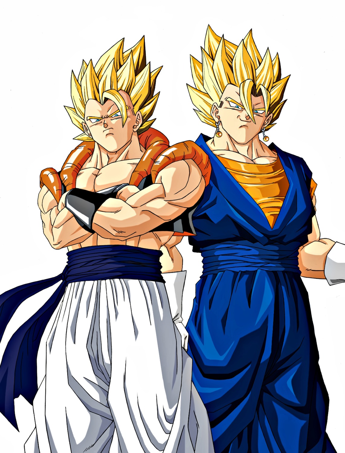 dragon_ball gogeta male vegetto