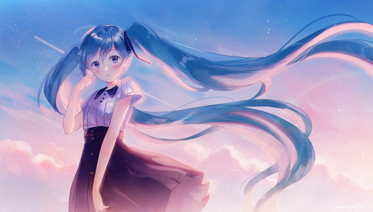 hanako151 hatsune_miku vocaloid