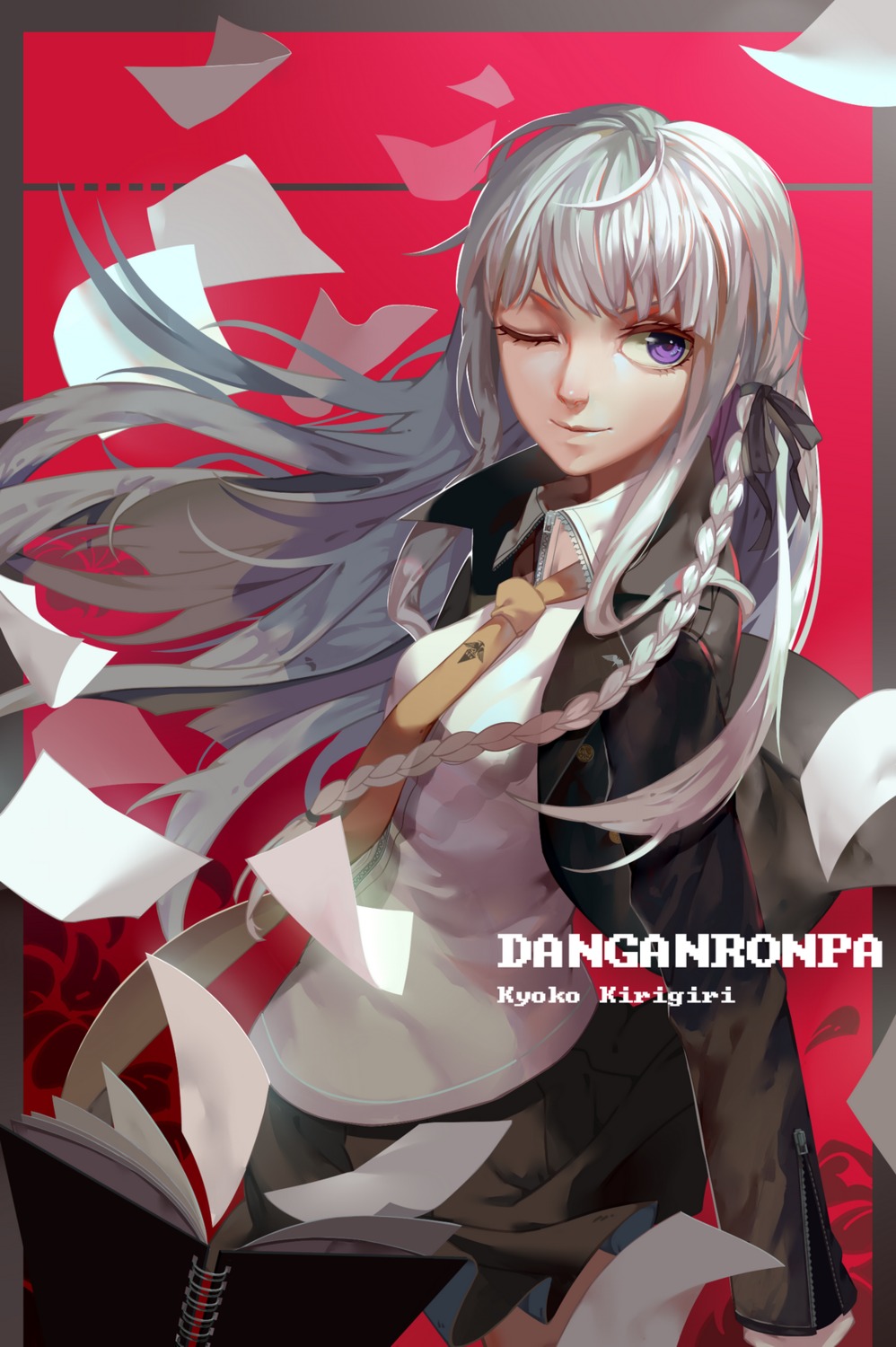 dangan-ronpa kirigiri_kyouko lightofheaven