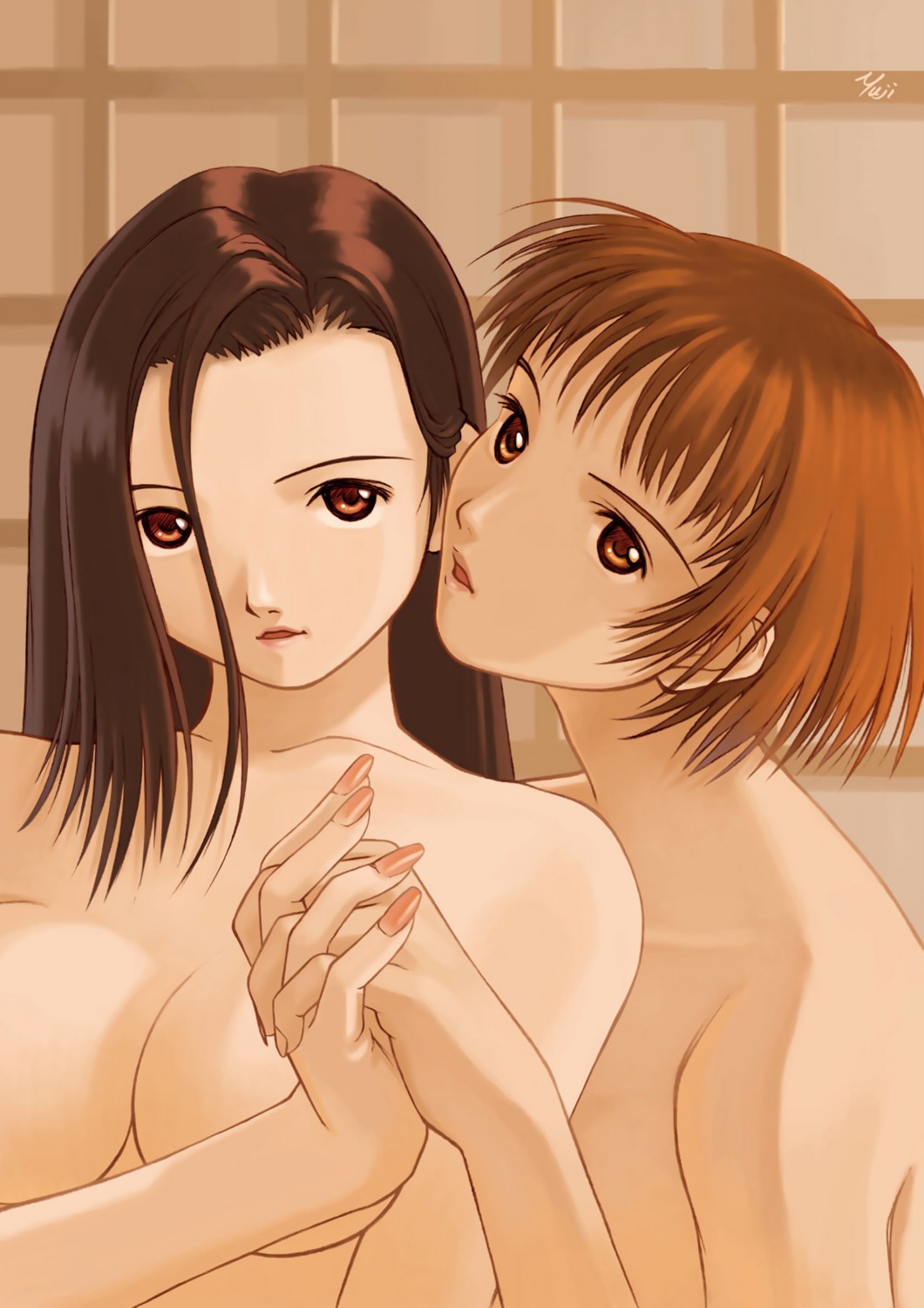 naked yuri yuuji