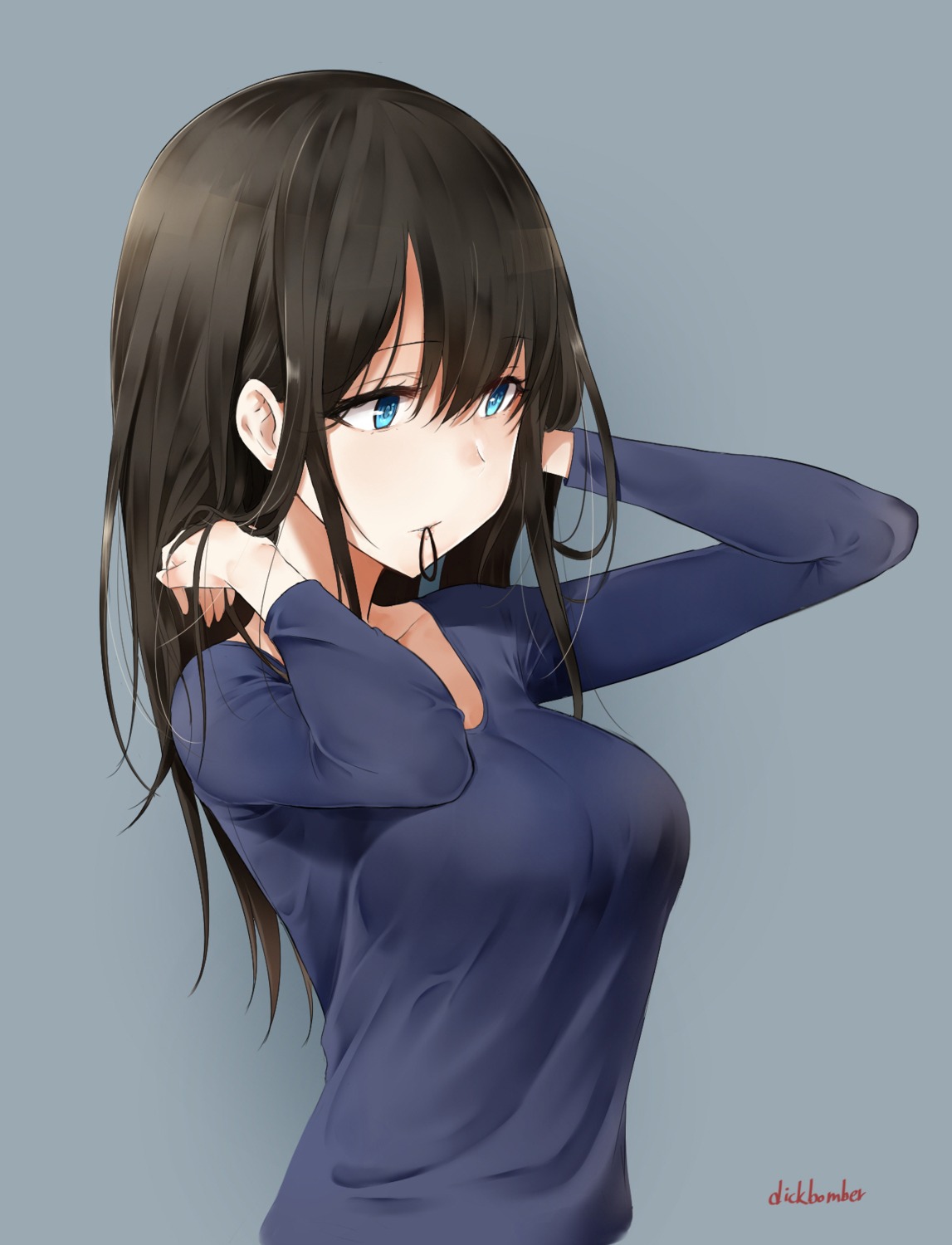 leewh1515 sagisawa_fumika sweater the_idolm@ster the_idolm@ster_cinderella_girls