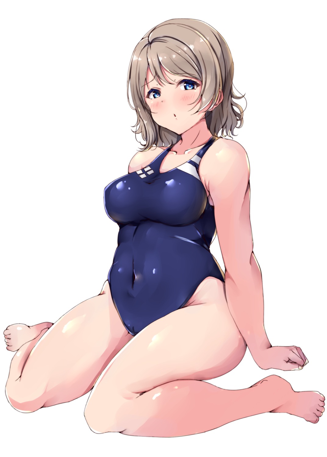 love_live!_sunshine!! shinonon_(iso_shino) swimsuits watanabe_you