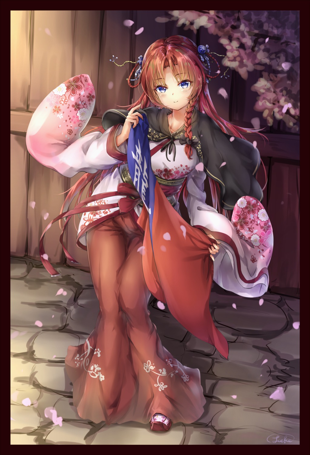 asian_clothes fii_fii_(feefeeowo) hong_meiling touhou