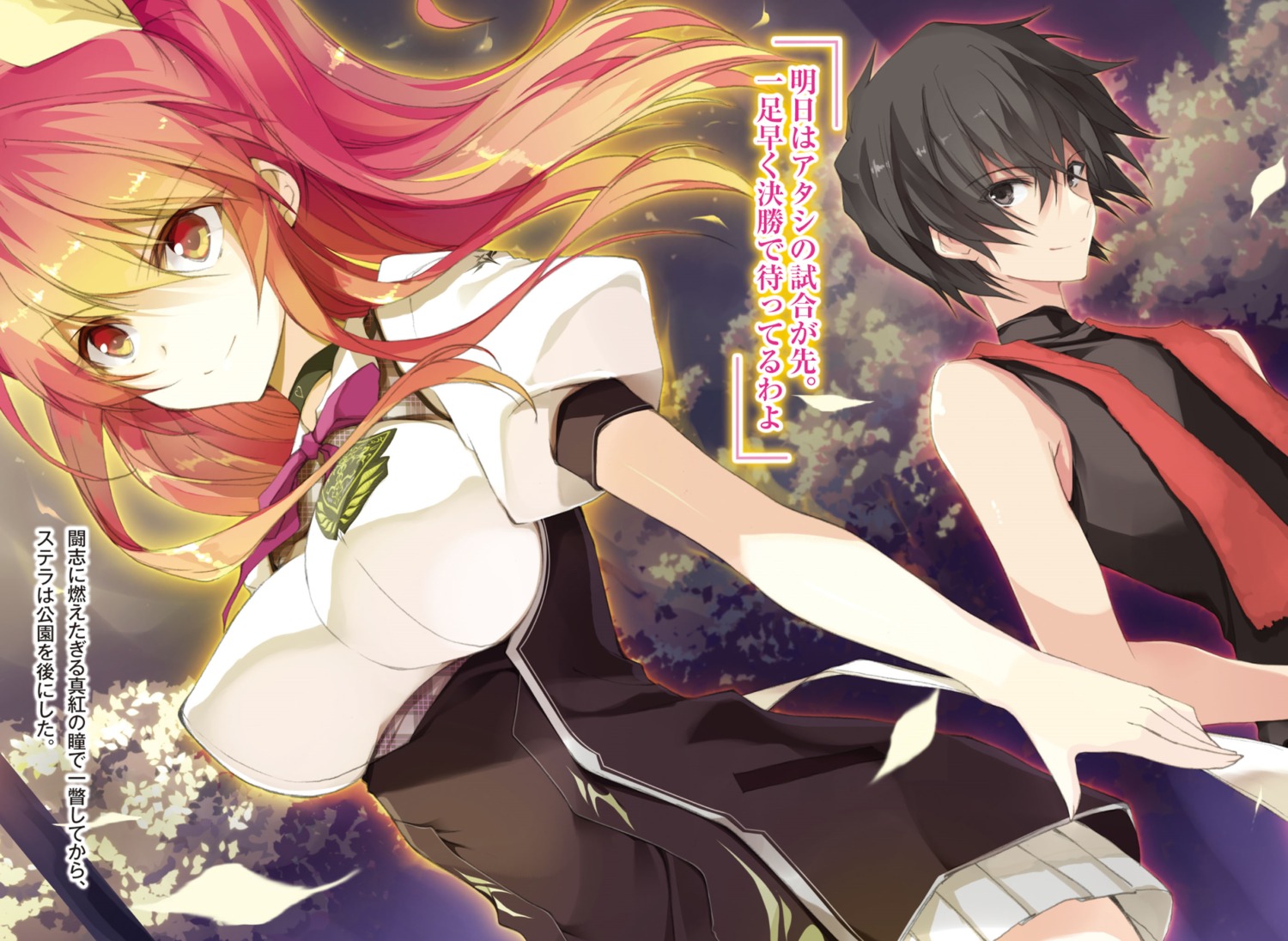 won (az hybrid) rakudai kishi no cavalry kurogane ikki stella