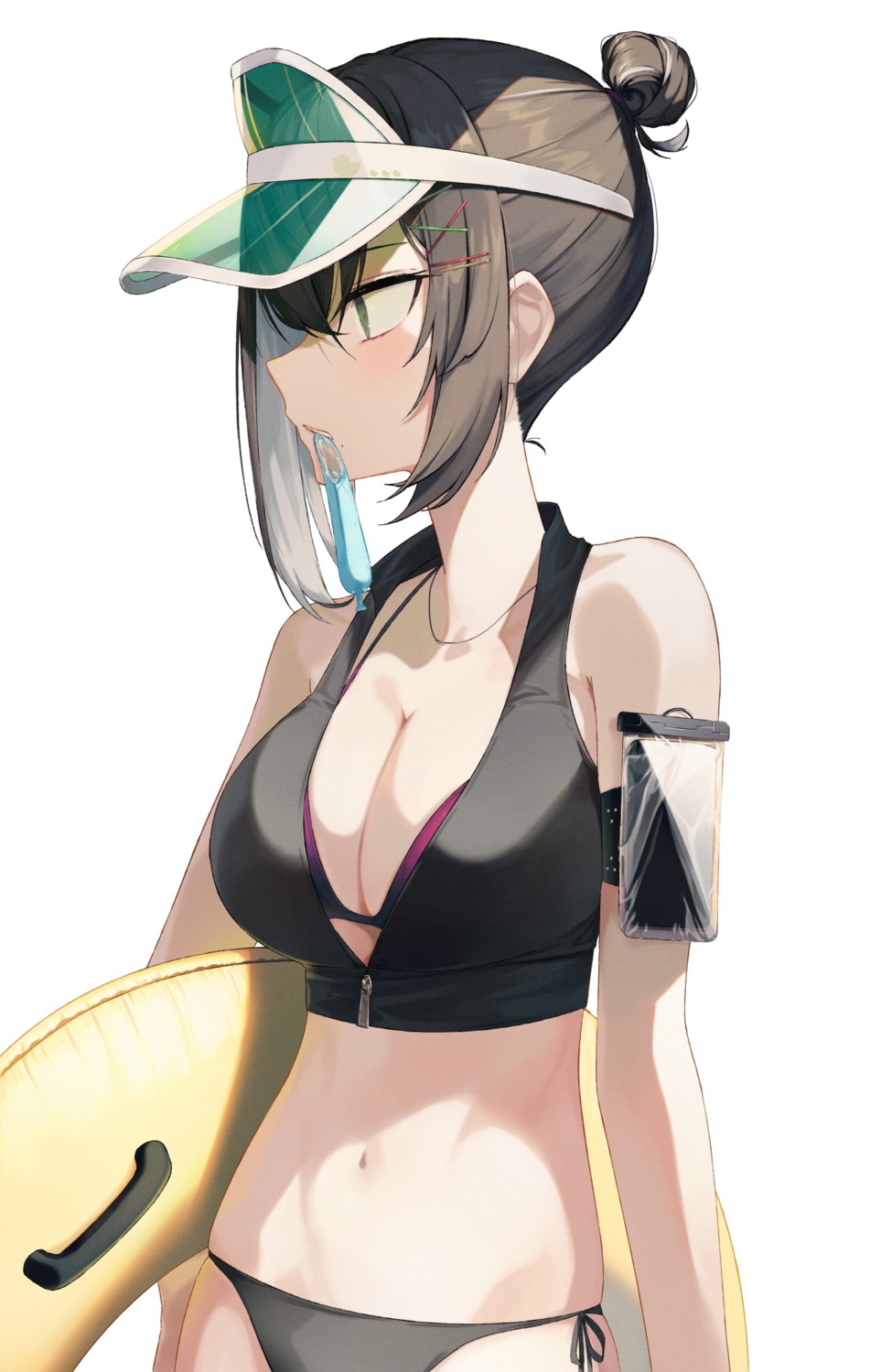 bikini cleavage soya_(torga) swimsuits