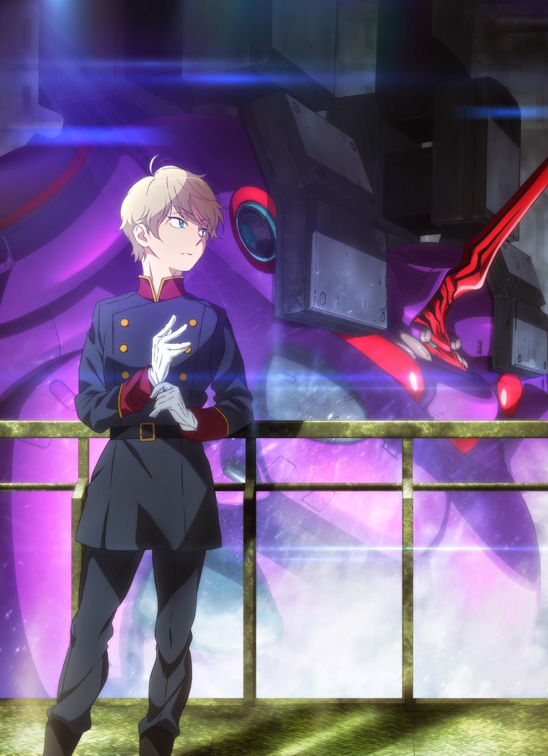 aldnoah.zero male mecha slaine_troyard