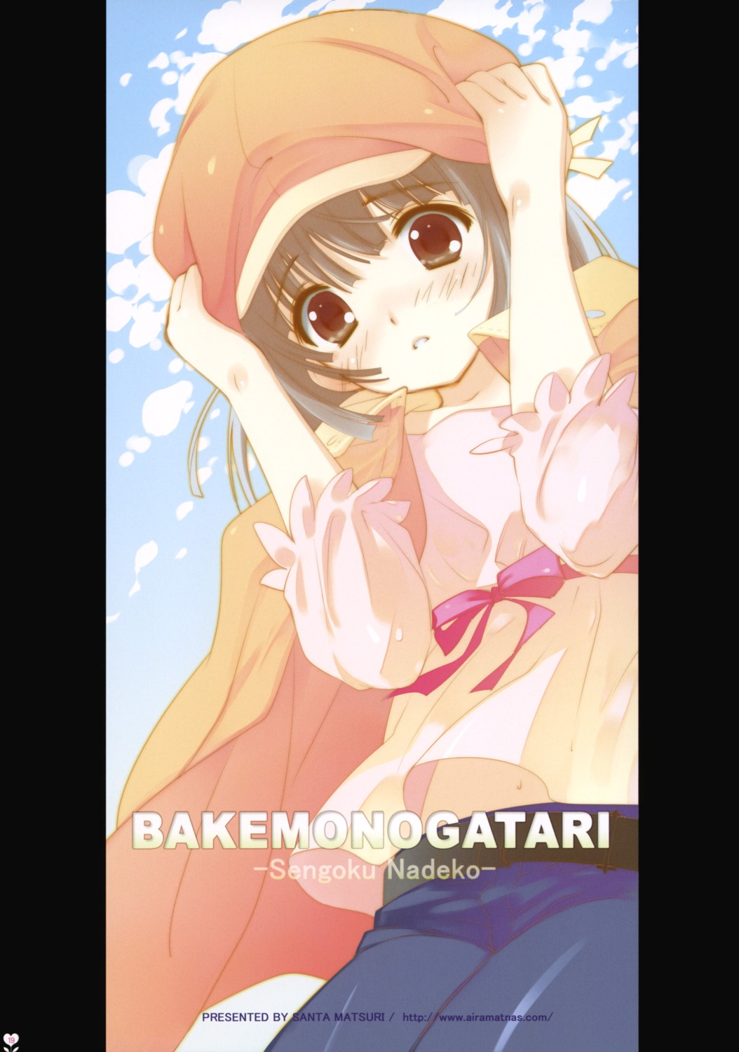 airamatnas bakemonogatari monogatari_(series) santa_matsuri sengoku_nadeko