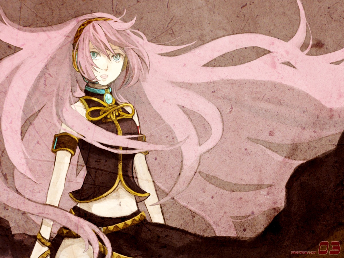 aricacco megurine_luka vocaloid