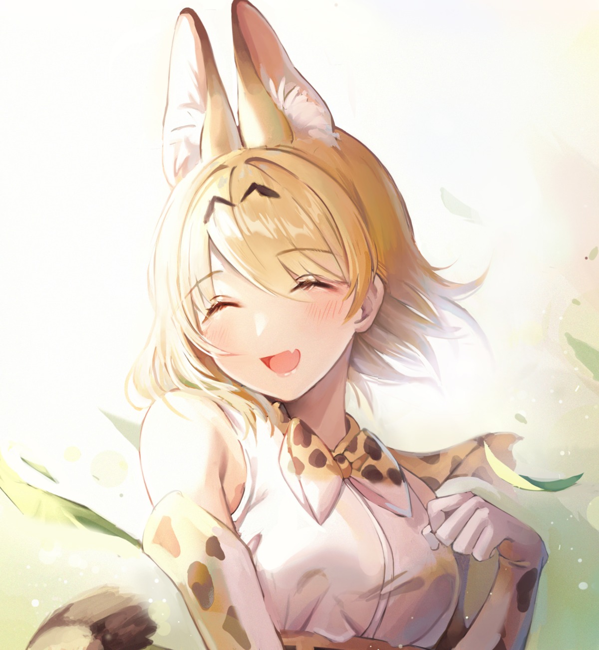 animal_ears kemono_friends onee serval tail