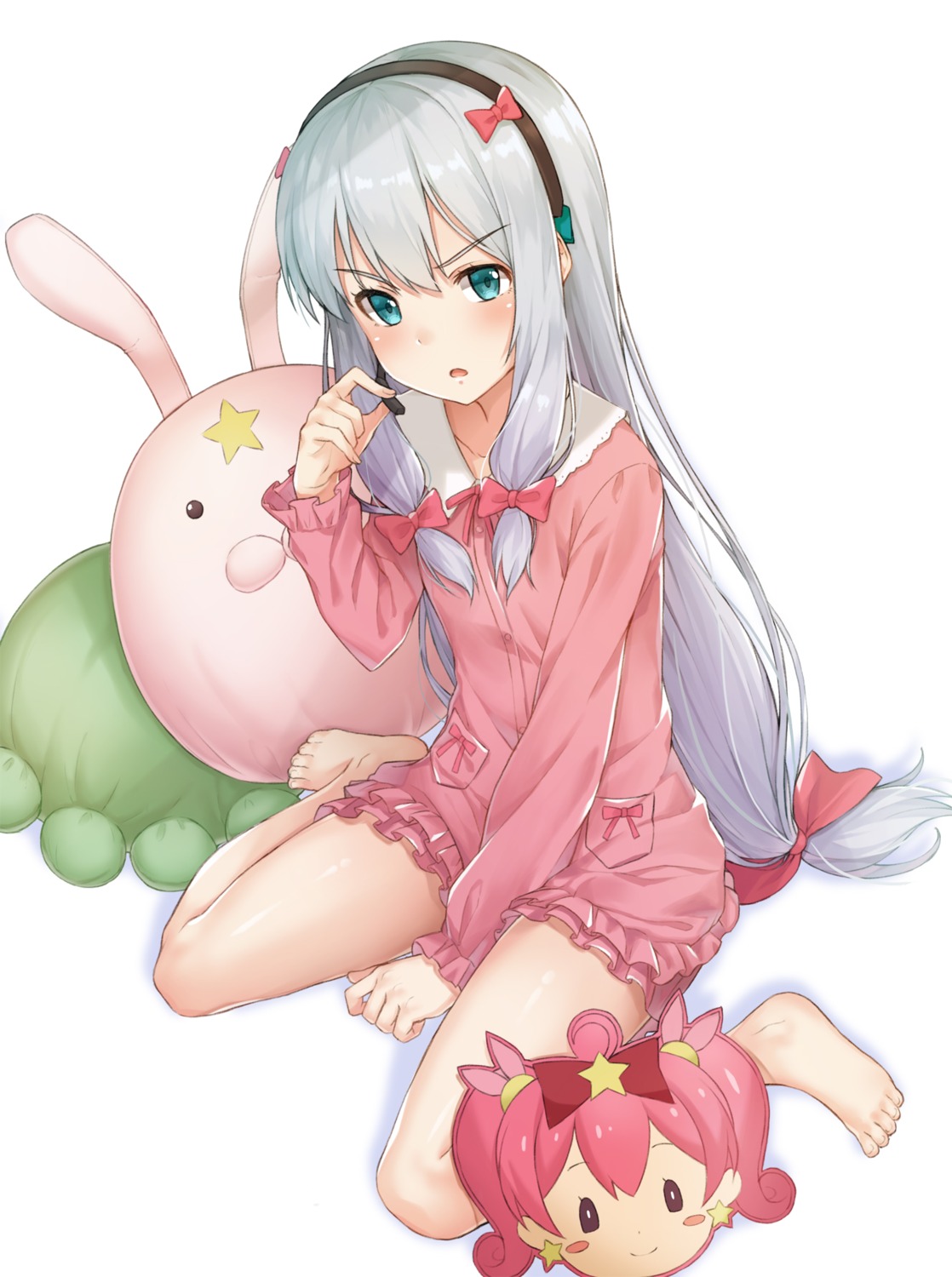 eromanga-sensei izumi_sagiri meruru pajama s-goon