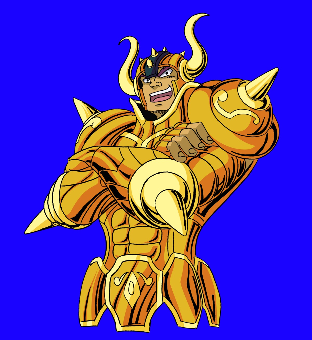 male saint_seiya taurus_aldebaran