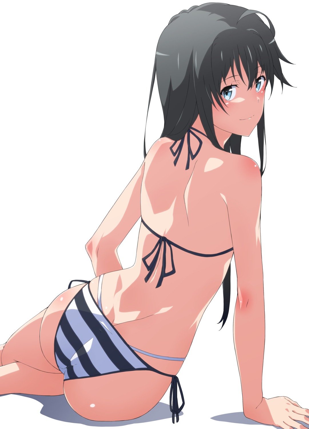 ass bikini shou937 swimsuits yahari_ore_no_seishun_lovecome_wa_machigatteiru. yukinoshita_yukino