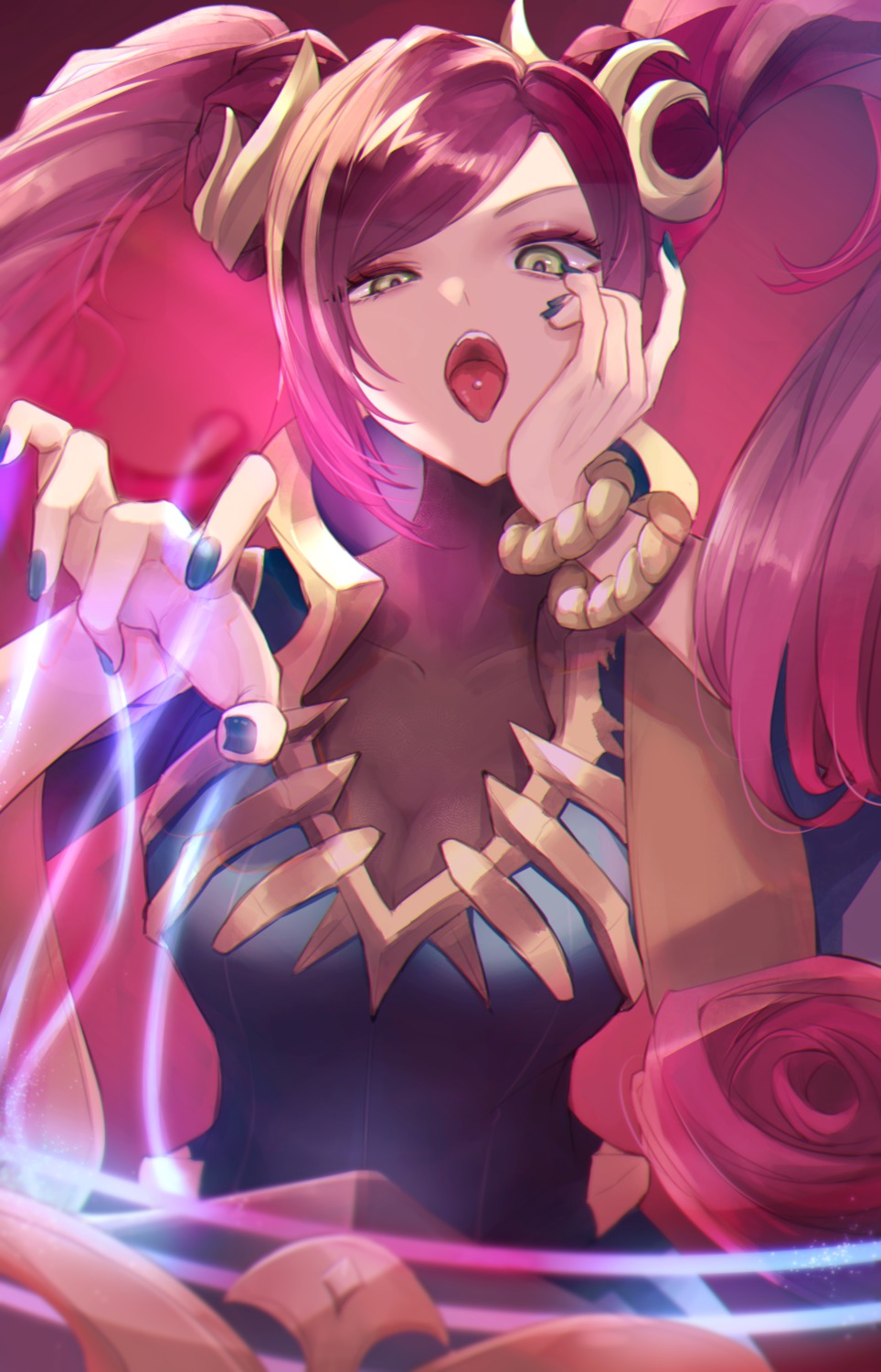 armor league_of_legends see_through sona_buvelle tei*fure