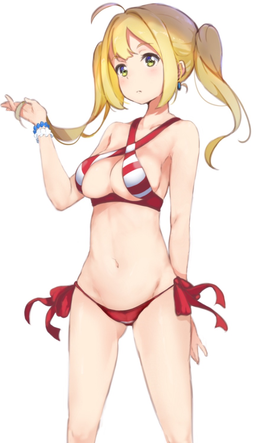 bikini fate/grand_order icehotmilktea saber_extra swimsuits