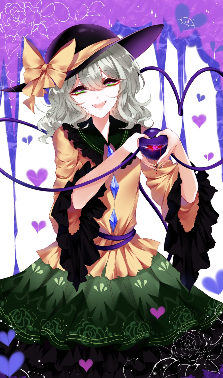 blood komeiji_koishi sheya touhou