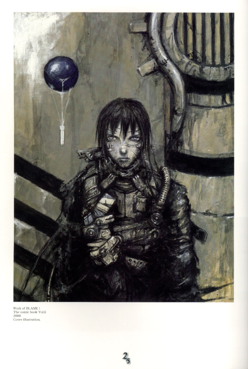 blame! killy male tsutomu_nihei