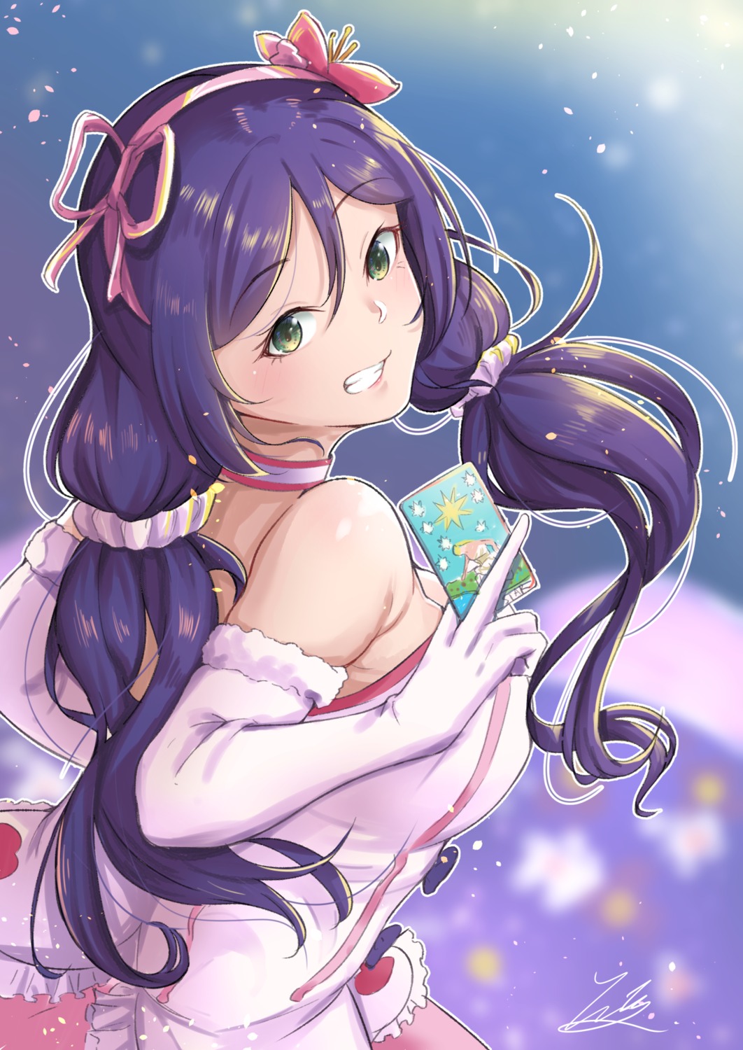 love_live! toujou_nozomi yuuyu