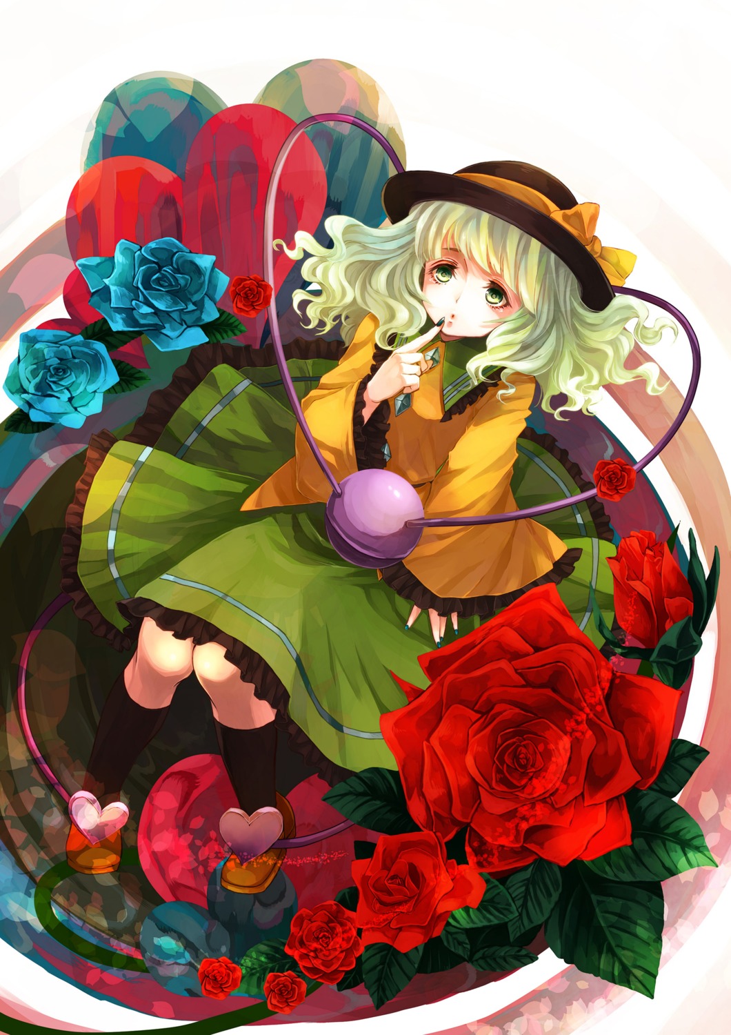 awa_toka komeiji_koishi touhou