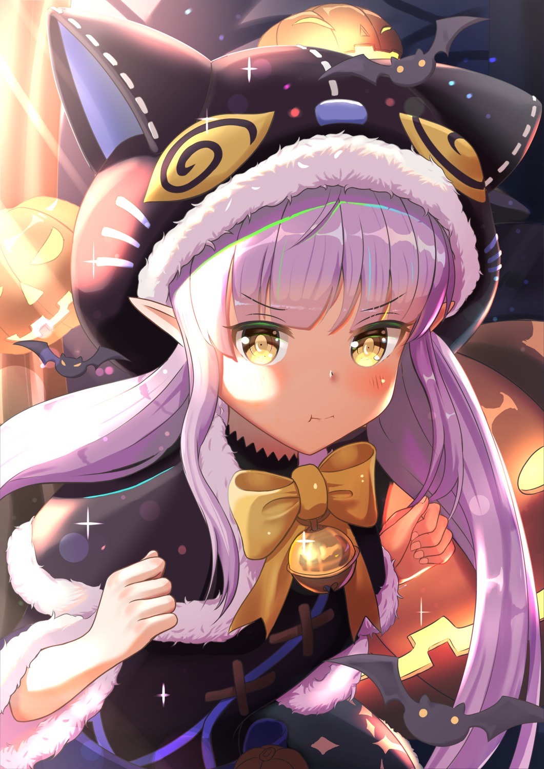 halloween hikawa_kyouka pointy_ears princess_connect! princess_connect!_re:dive wanderlucia