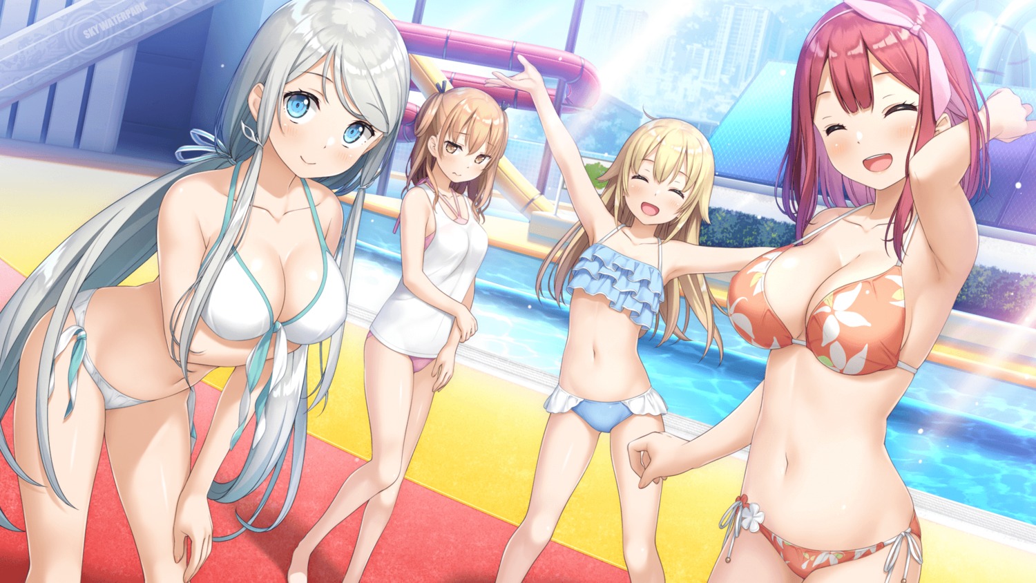 bikini cube game_cg kamisama_no_youna_kimi_e kantoku sonomura_haduki swimsuits