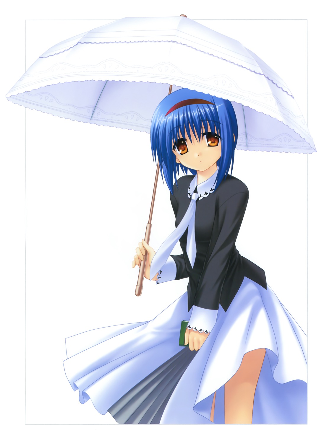 key little_busters! na-ga nishizono_mio possible_duplicate umbrella