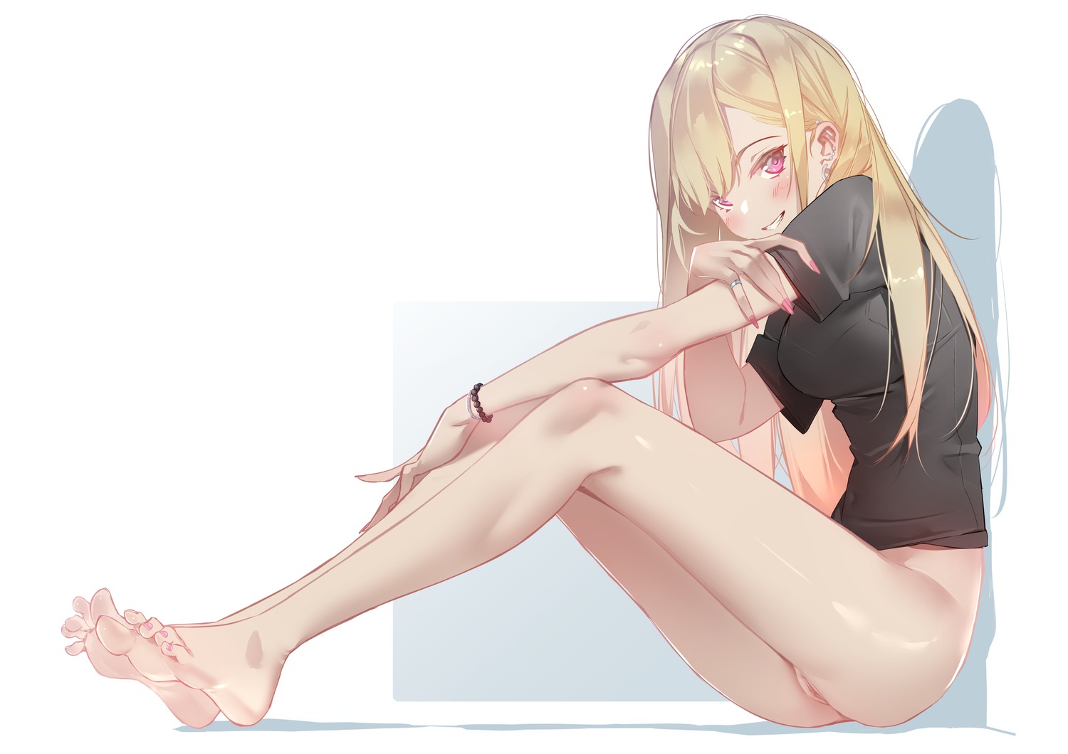 bottomless feet kitagawa_marin pussy sono_bisque_doll_wa_koi_wo_suru sydus ...