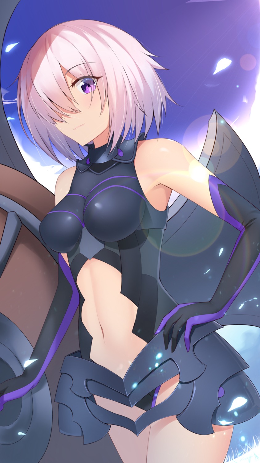 armor fate/grand_order feng_mouren leotard mash_kyrielight