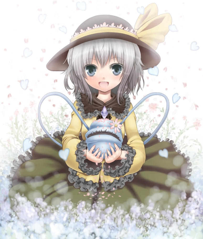 komeiji_koishi lolita_fashion sumisu_(mondo) touhou