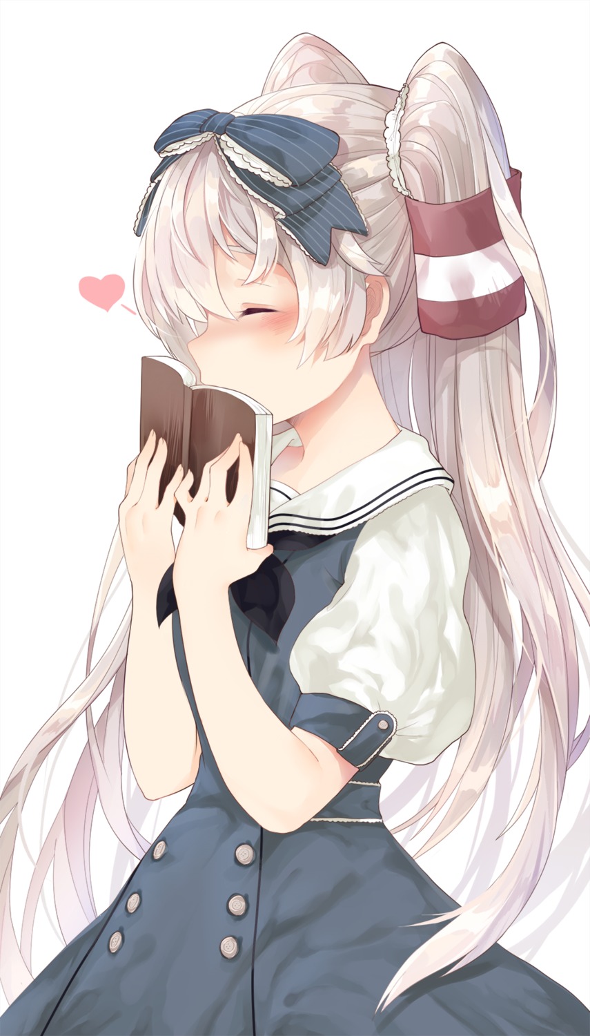 amatsukaze_(kancolle) kantai_collection mao_ge seifuku