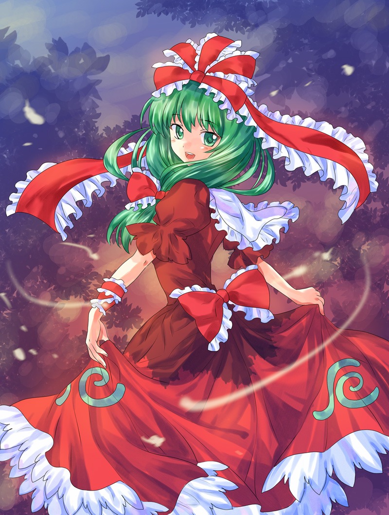 kagiyama_hina pico_(artist) touhou