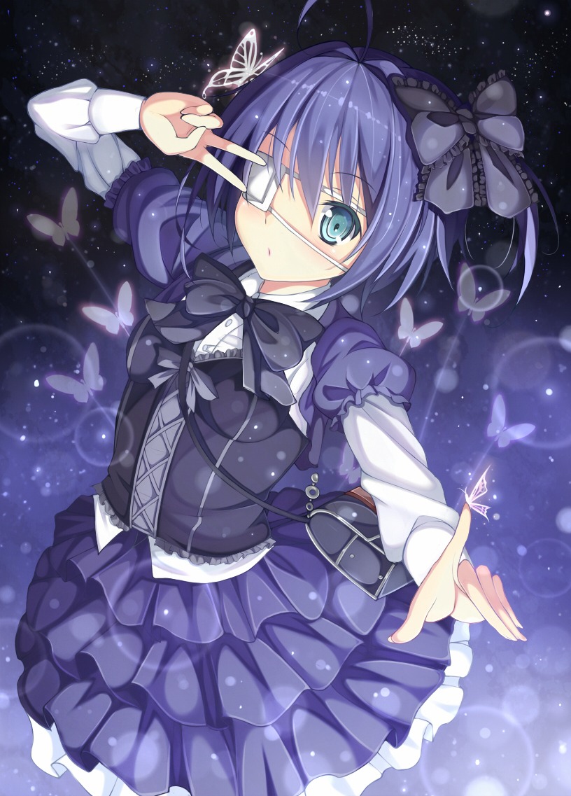 chuunibyou_demo_koi_ga_shitai! d+d eyepatch lolita_fashion takanashi_rikka