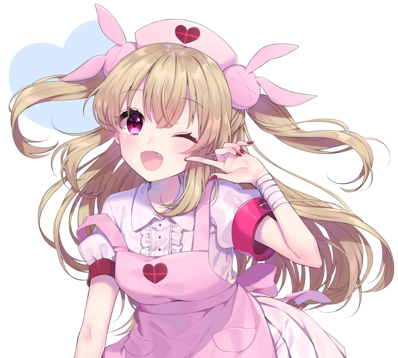 bandages natori_sana nurse sana_channel usano