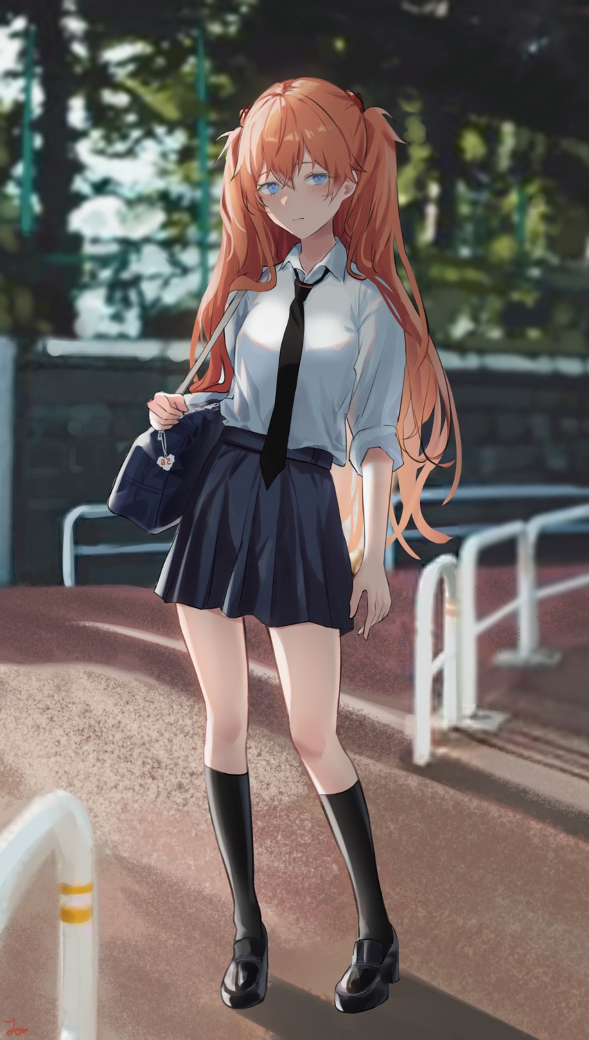 jenmin12 neon_genesis_evangelion seifuku souryuu_asuka_langley