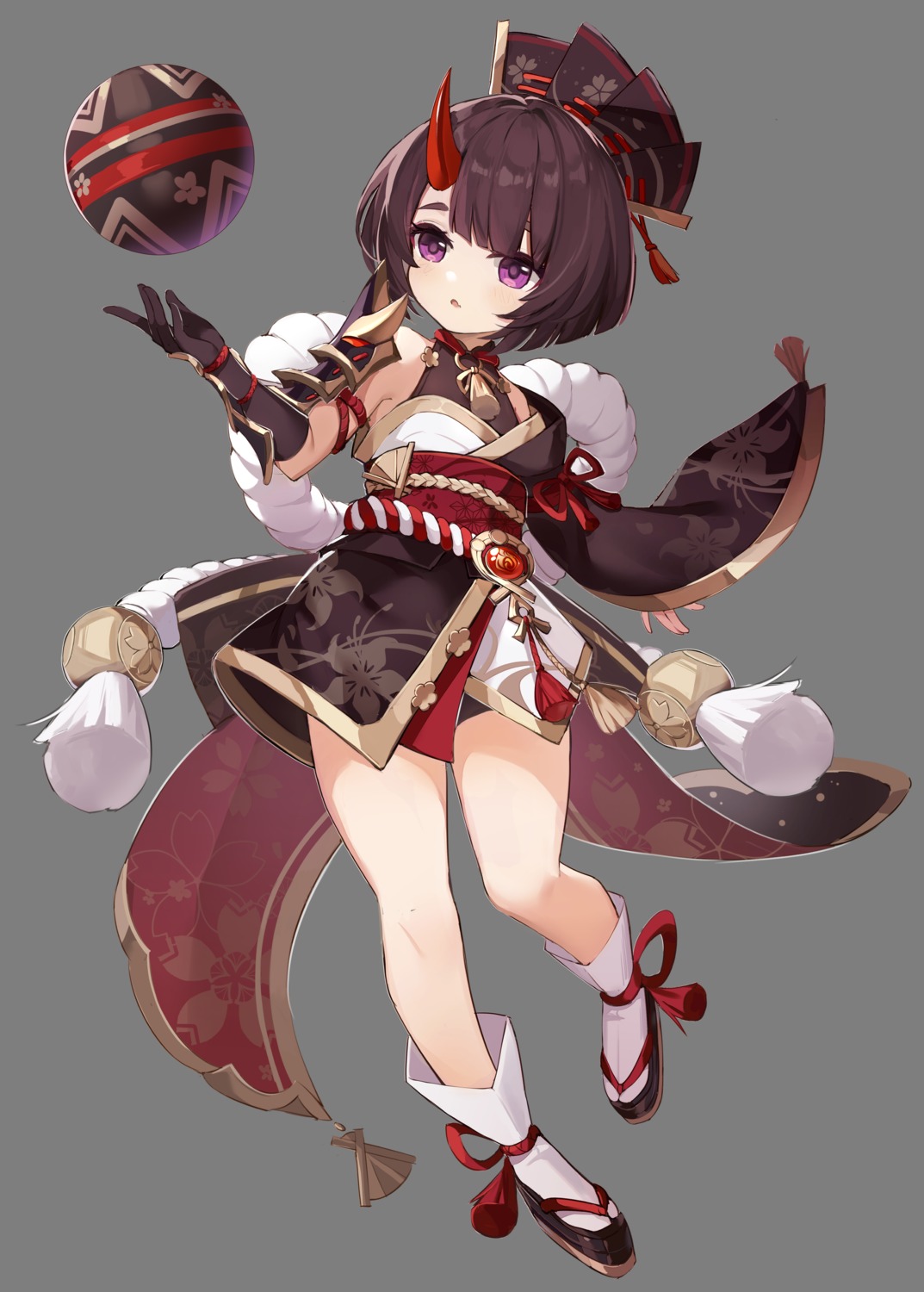 armor horns japanese_clothes nahaki transparent_png