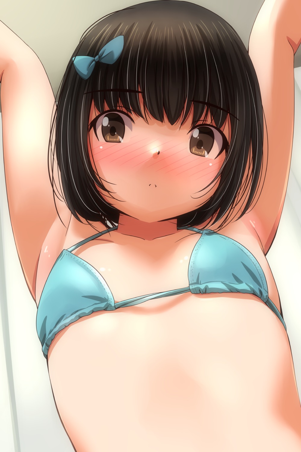 bikini_top loli matsunaga_kouyou swimsuits