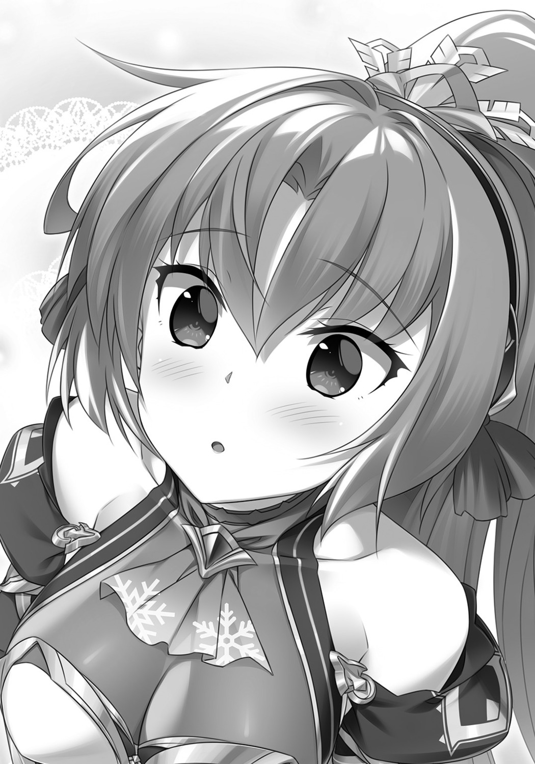 armor ludmila_lourie madan_no_ou_to_michelia madan_no_ou_to_vanadis miyatsuki_itsuka monochrome