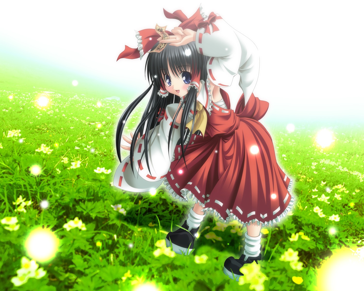 hakurei_reimu miko touhou