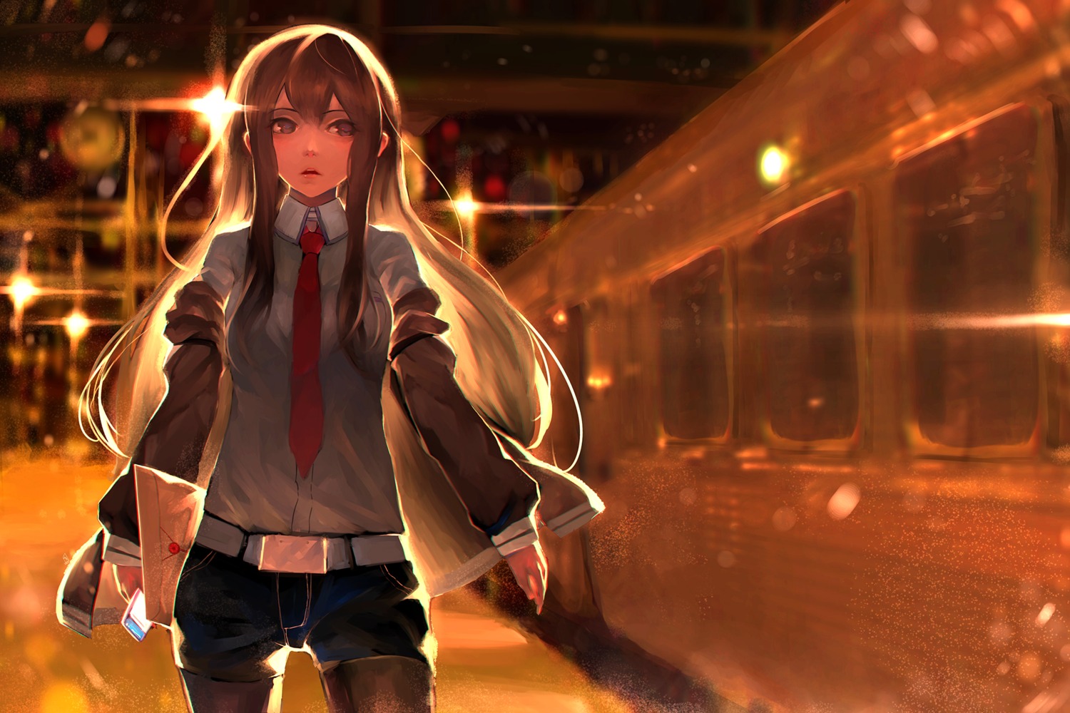 jun_project makise_kurisu steins;gate