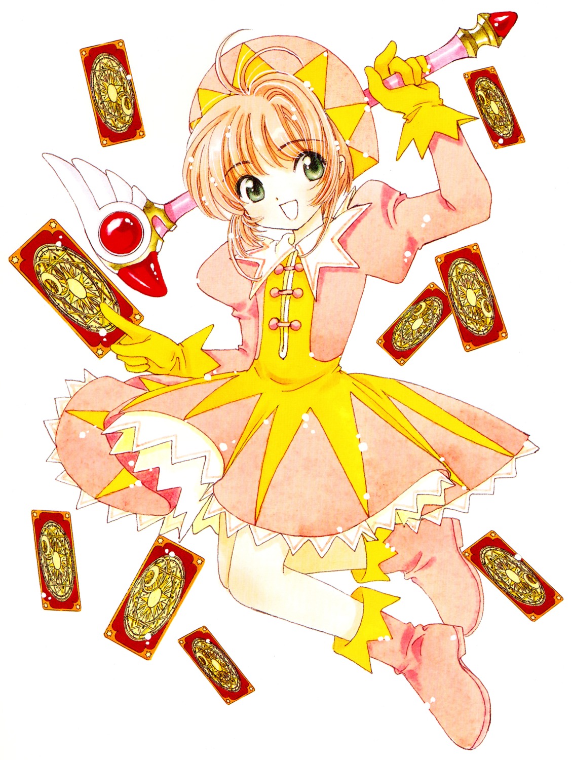 card_captor_sakura clamp kinomoto_sakura