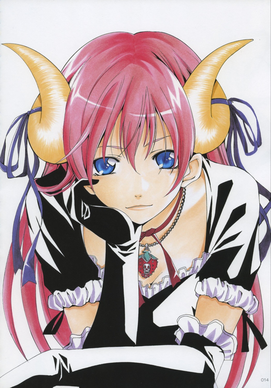 horns princess_lucia seo_kouji