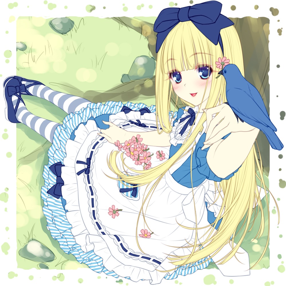 alice alice_in_wonderland dress sayori