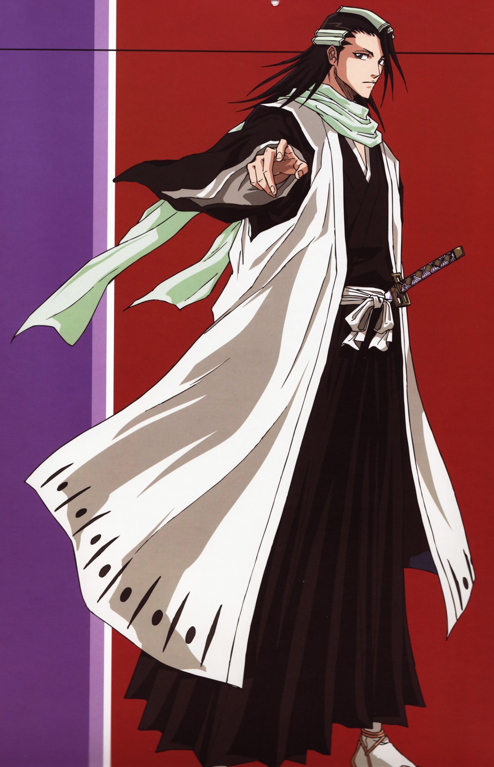 bleach kuchiki_byakuya male